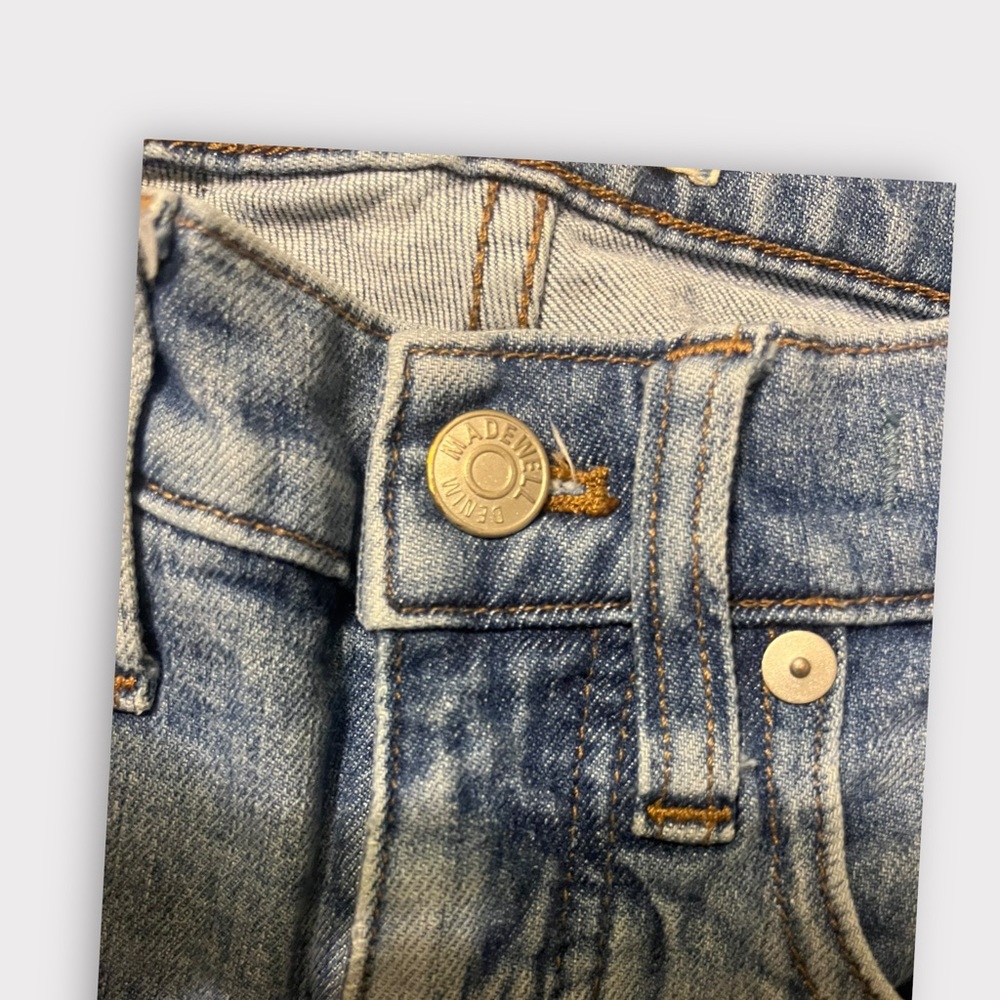 Madewell Blue Boot Cut Jeans with Vintage Flare - Picture 4 of 6